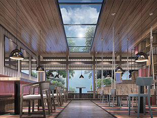 2017年作品·集装箱小镇室内设计部分