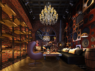 2019年作品·XXX私人酒吧设计