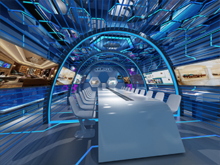 2019年作品·互联网+工地办公空间漫游